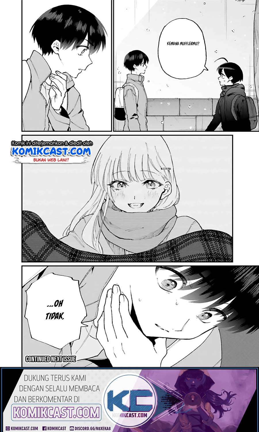 That Girl Is Not Just Cute Chapter 94 Gambar 15