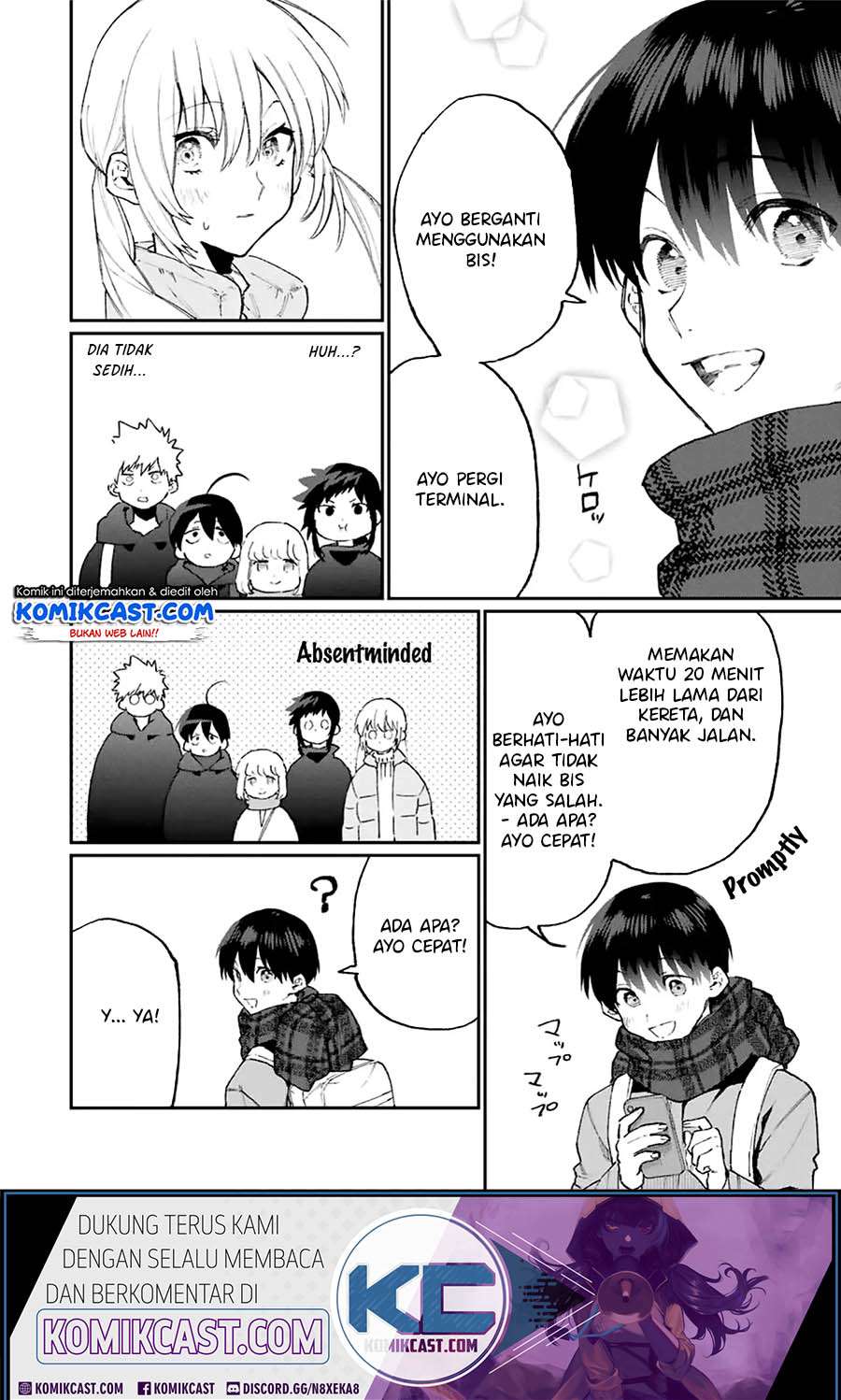 That Girl Is Not Just Cute Chapter 94 Gambar 5