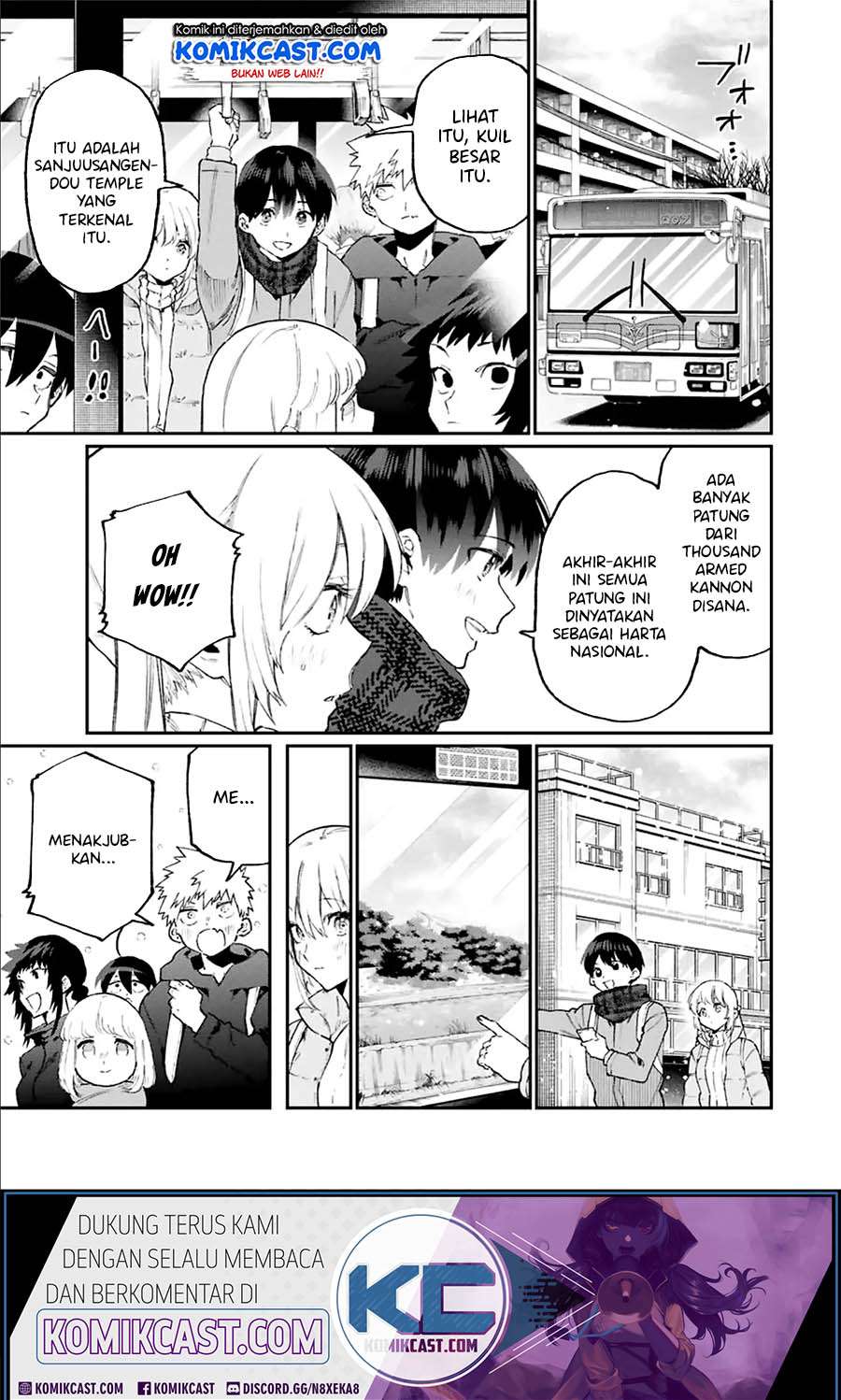 That Girl Is Not Just Cute Chapter 94 Gambar 6