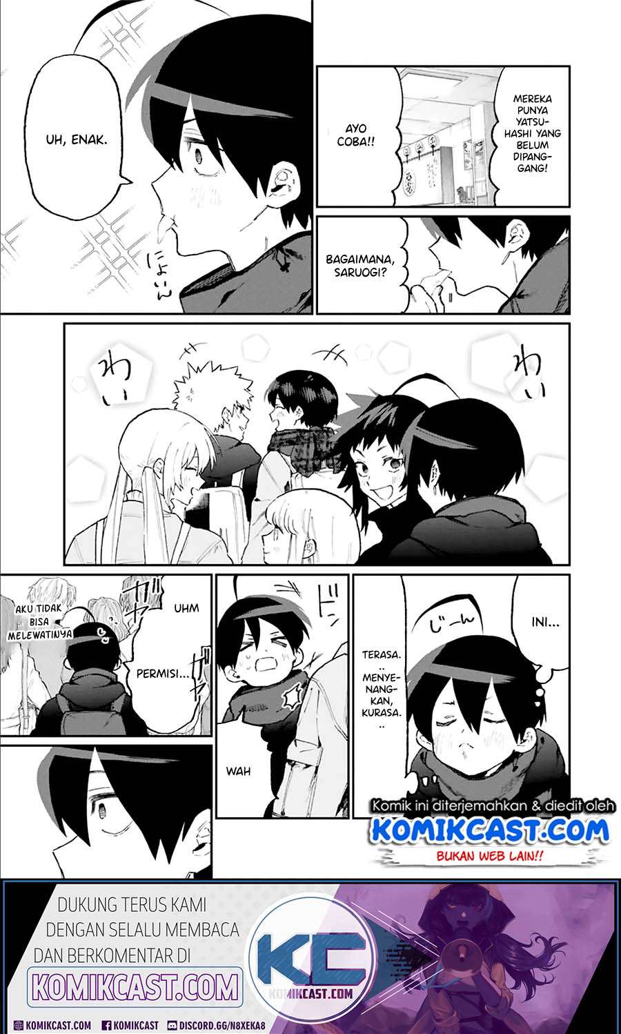 That Girl Is Not Just Cute Chapter 93 Gambar 10