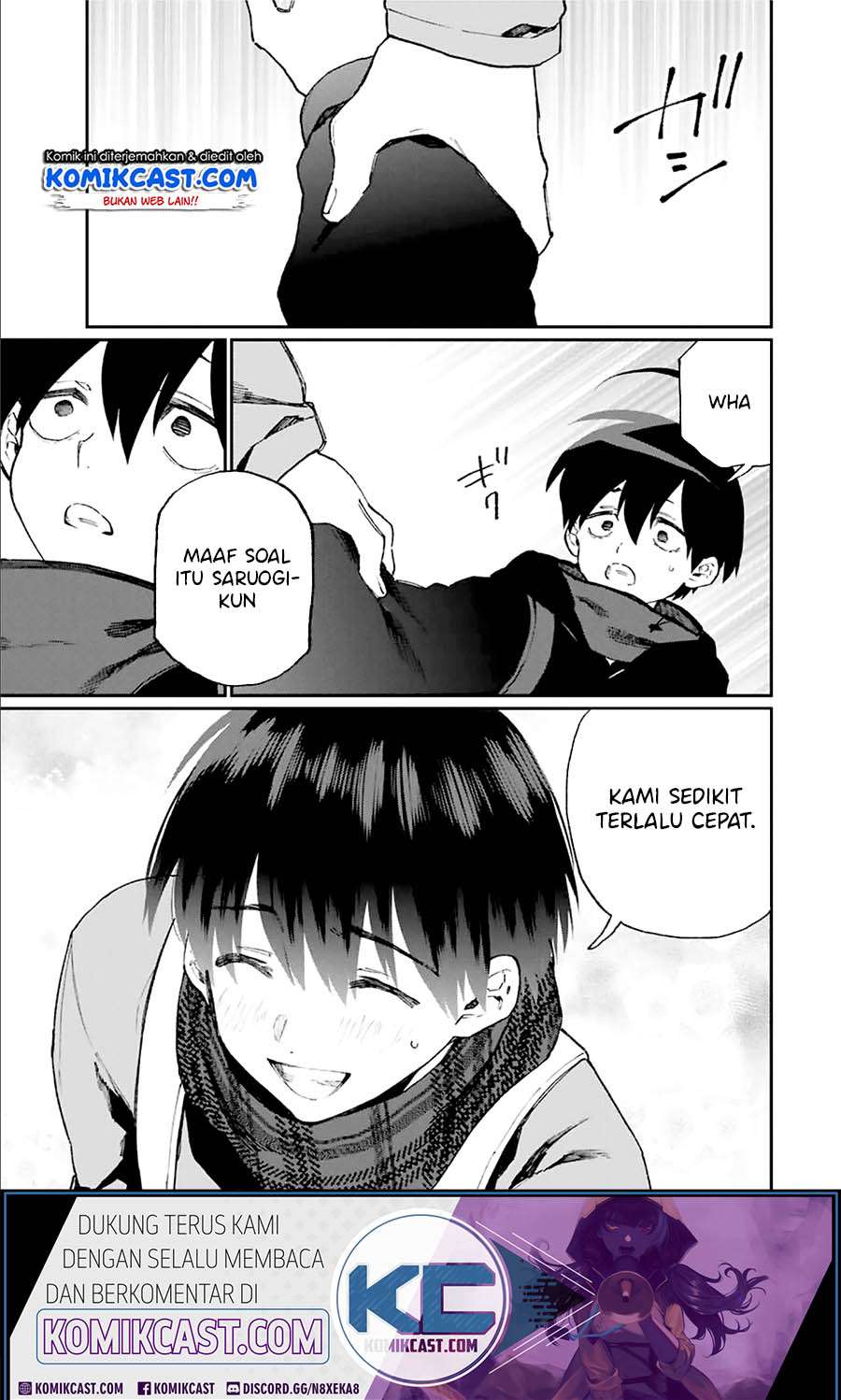 That Girl Is Not Just Cute Chapter 93 Gambar 12