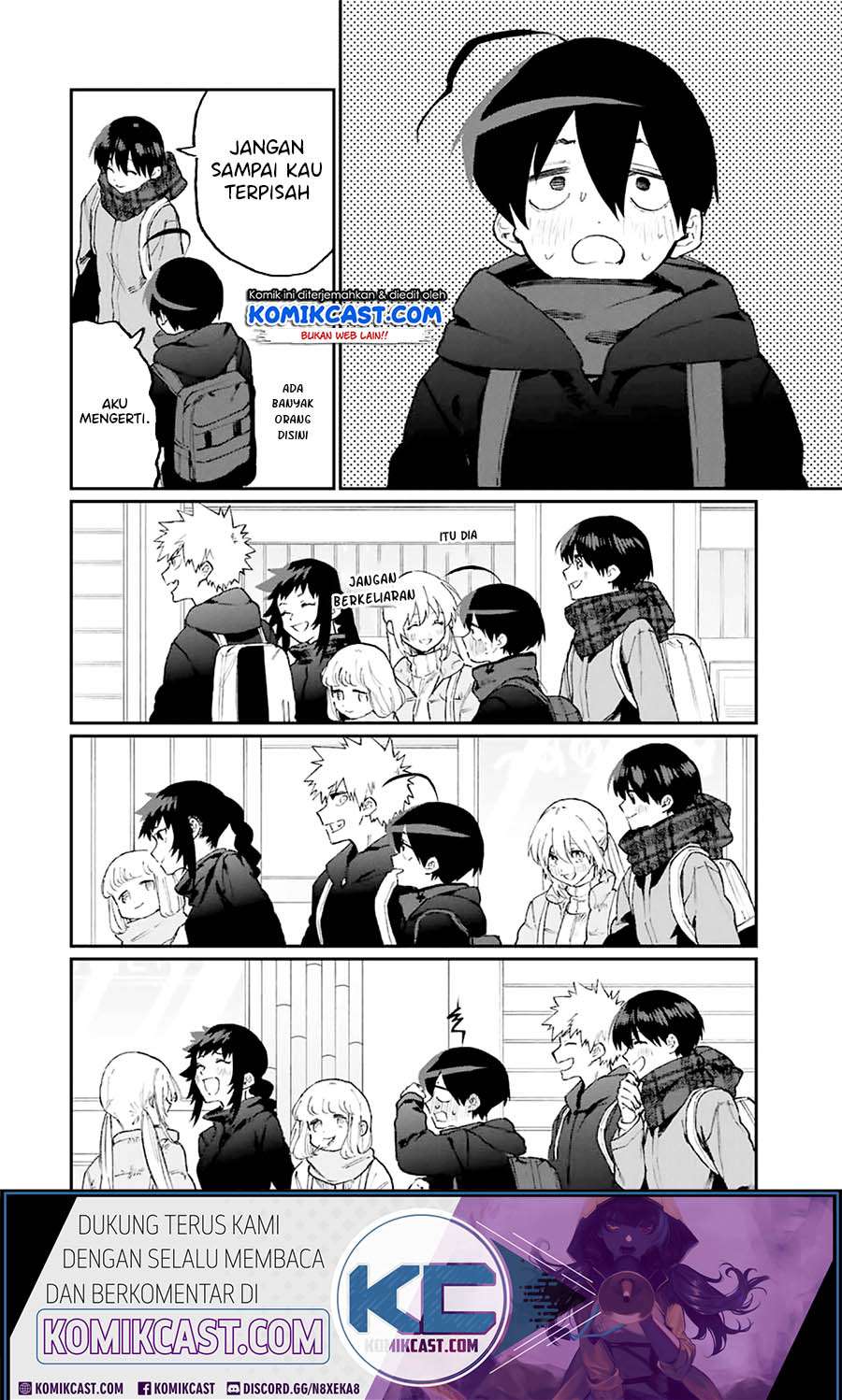 That Girl Is Not Just Cute Chapter 93 Gambar 13