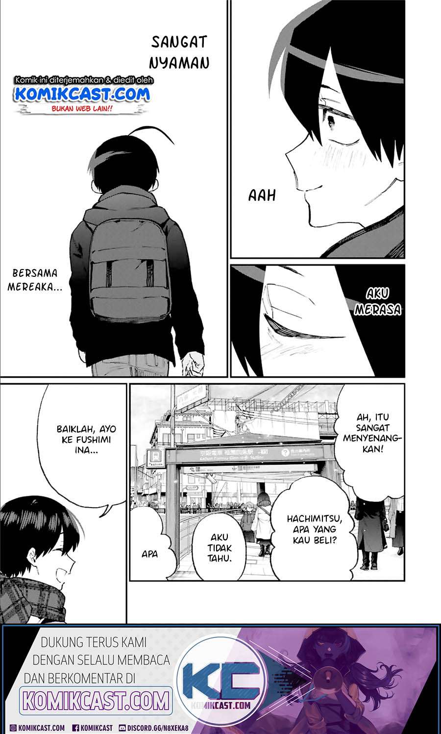 That Girl Is Not Just Cute Chapter 93 Gambar 14