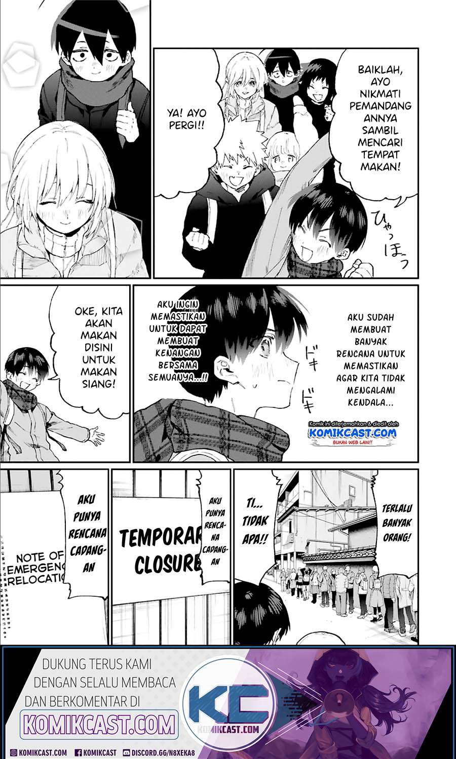 That Girl Is Not Just Cute Chapter 93 Gambar 4