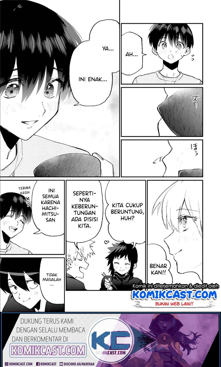That Girl Is Not Just Cute Chapter 93 Gambar 8