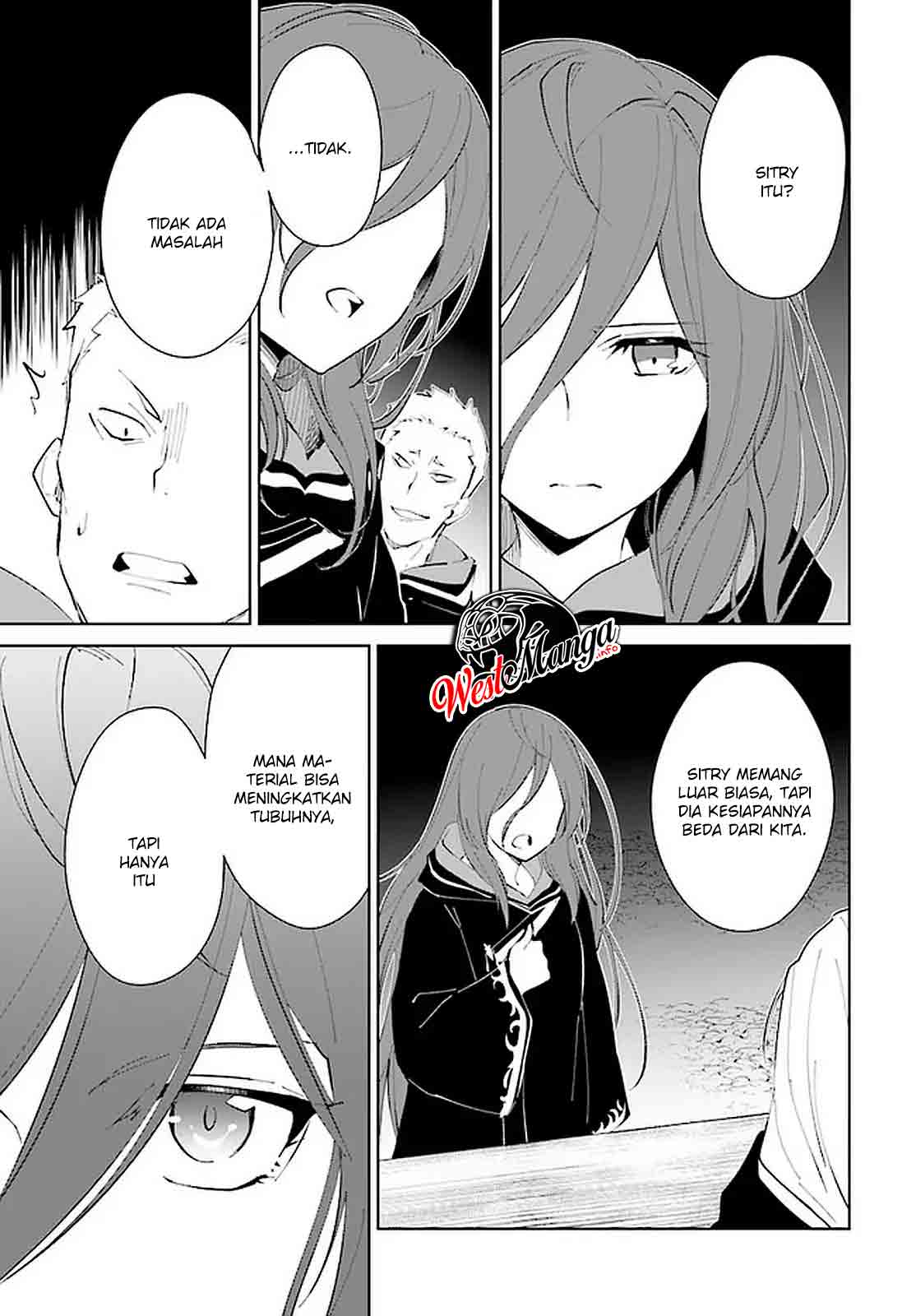 Nageki no Bourei wa Intai Shitai – Saijiyaku Hanta ni Yoru Saikiyou Patei Ikusei Jutsu Chapter 20 Gambar 24