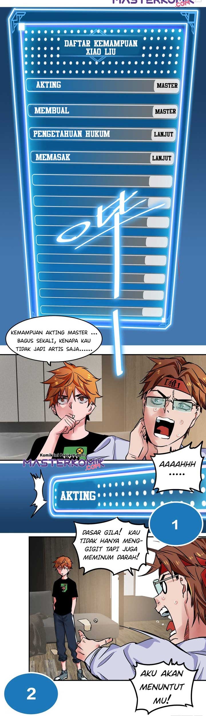 Biting is Wrong Chapter 07 Gambar 3
