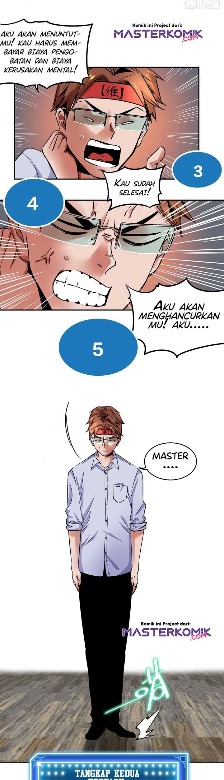Biting is Wrong Chapter 07 Gambar 4