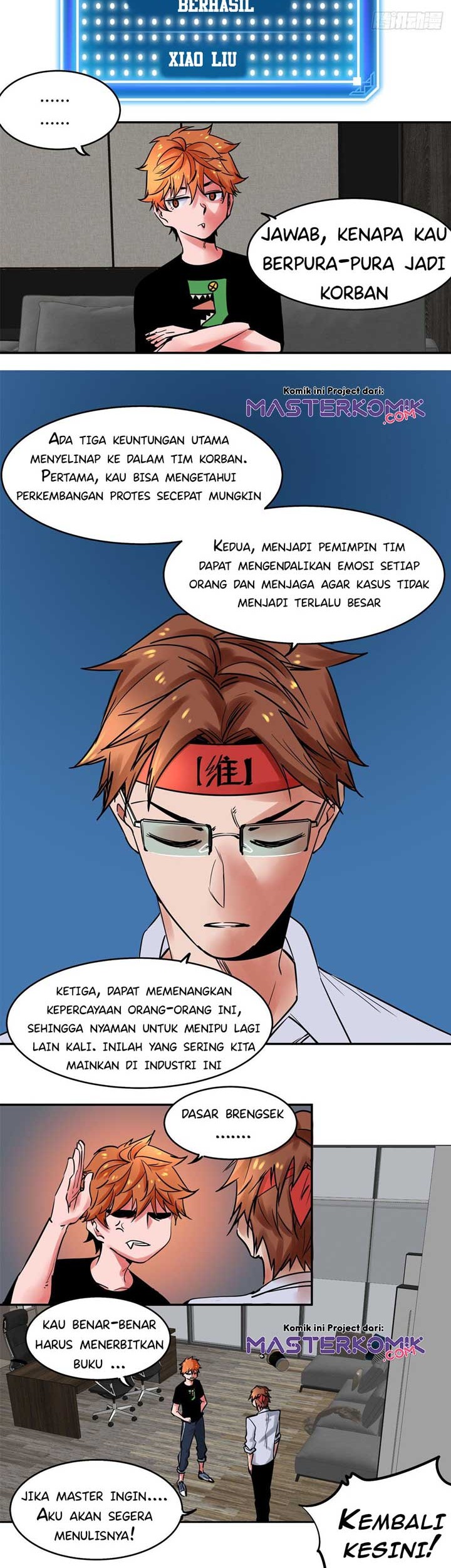 Biting is Wrong Chapter 07 Gambar 5