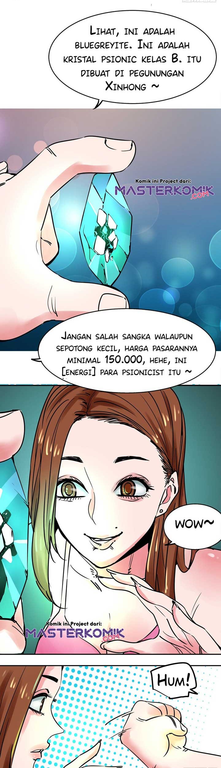 Biting is Wrong Chapter 07 Gambar 8