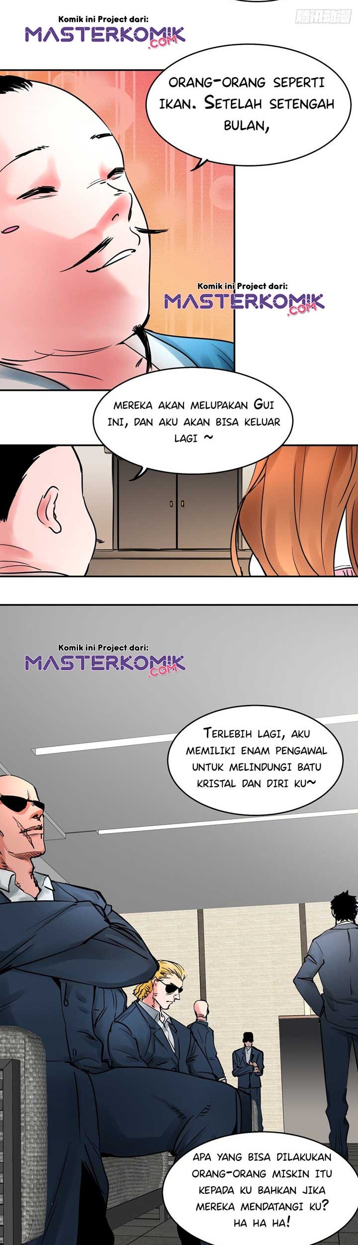 Biting is Wrong Chapter 07 Gambar 10