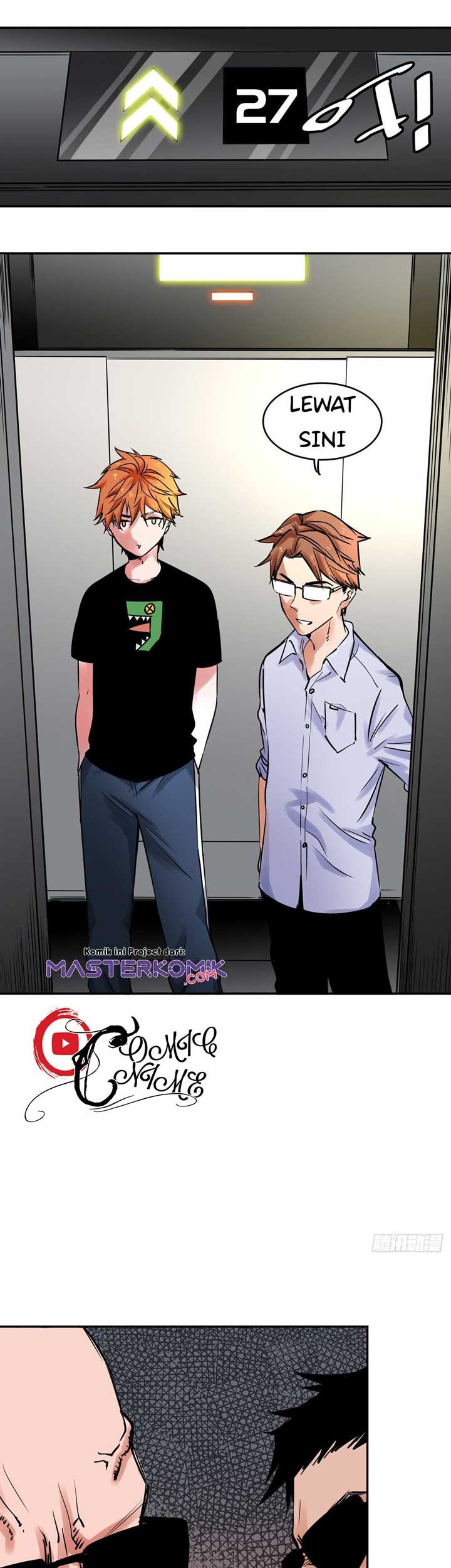 Biting is Wrong Chapter 07 Gambar 12
