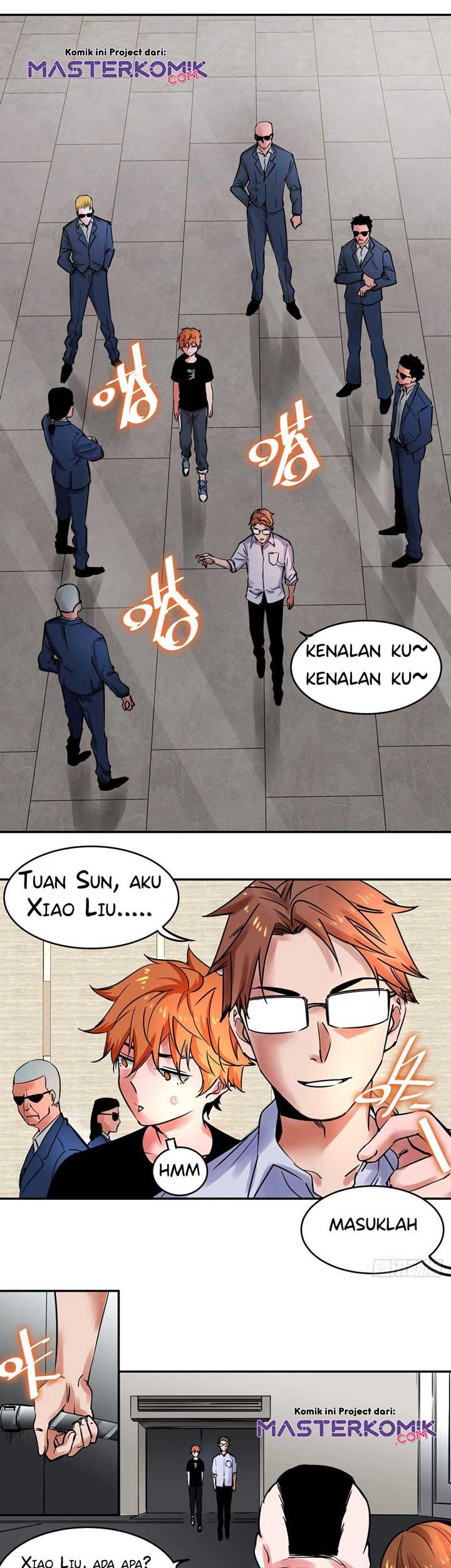 Biting is Wrong Chapter 07 Gambar 14