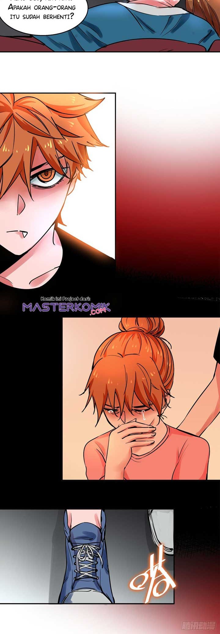 Biting is Wrong Chapter 07 Gambar 15