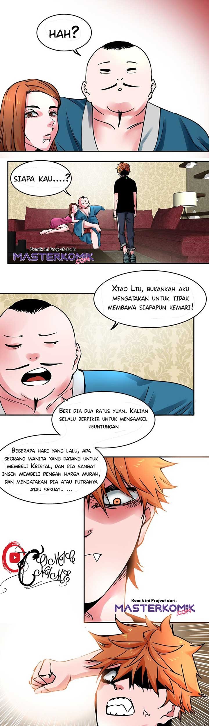 Biting is Wrong Chapter 07 Gambar 16
