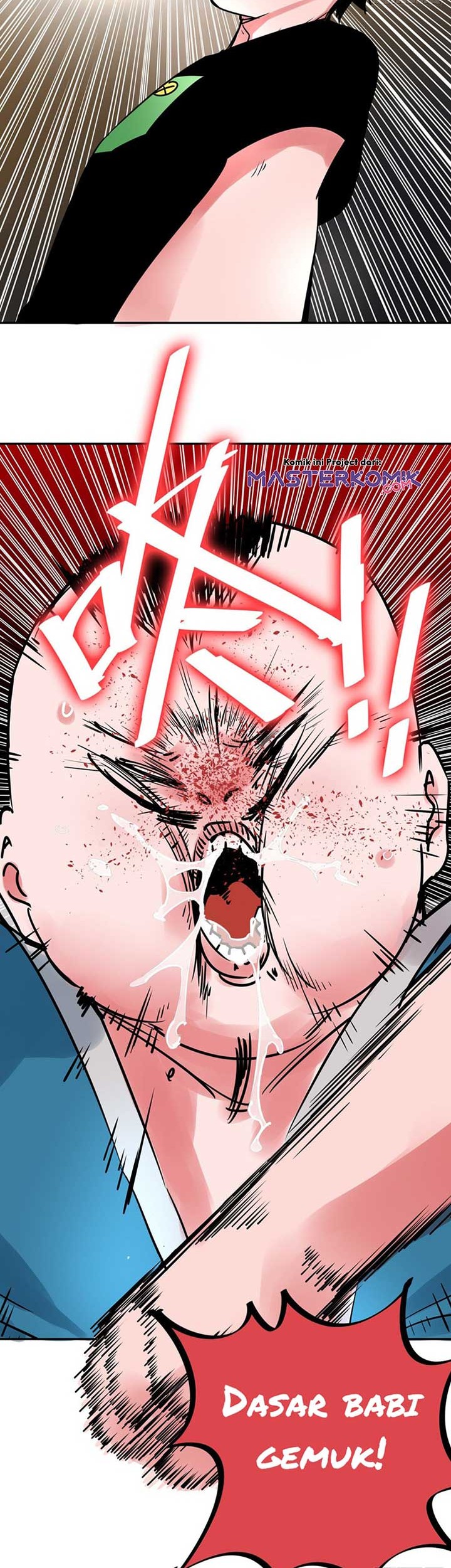 Biting is Wrong Chapter 07 Gambar 17