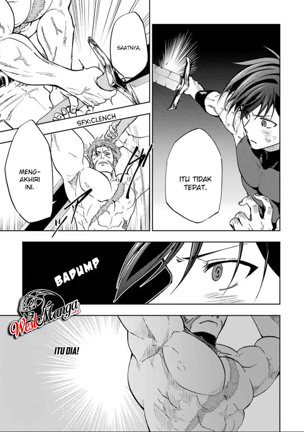 Ankoku Kishi no Ore desu Ga Saikyou no Seikishi wo Mezashimasu Chapter 6 Gambar 11