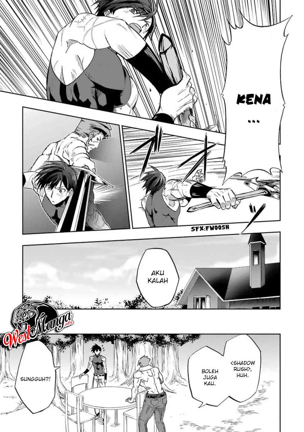 Ankoku Kishi no Ore desu Ga Saikyou no Seikishi wo Mezashimasu Chapter 6 Gambar 14