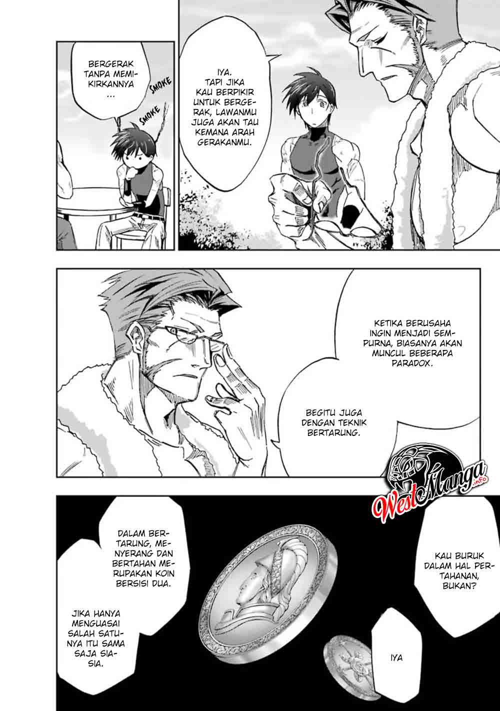 Ankoku Kishi no Ore desu Ga Saikyou no Seikishi wo Mezashimasu Chapter 6 Gambar 17