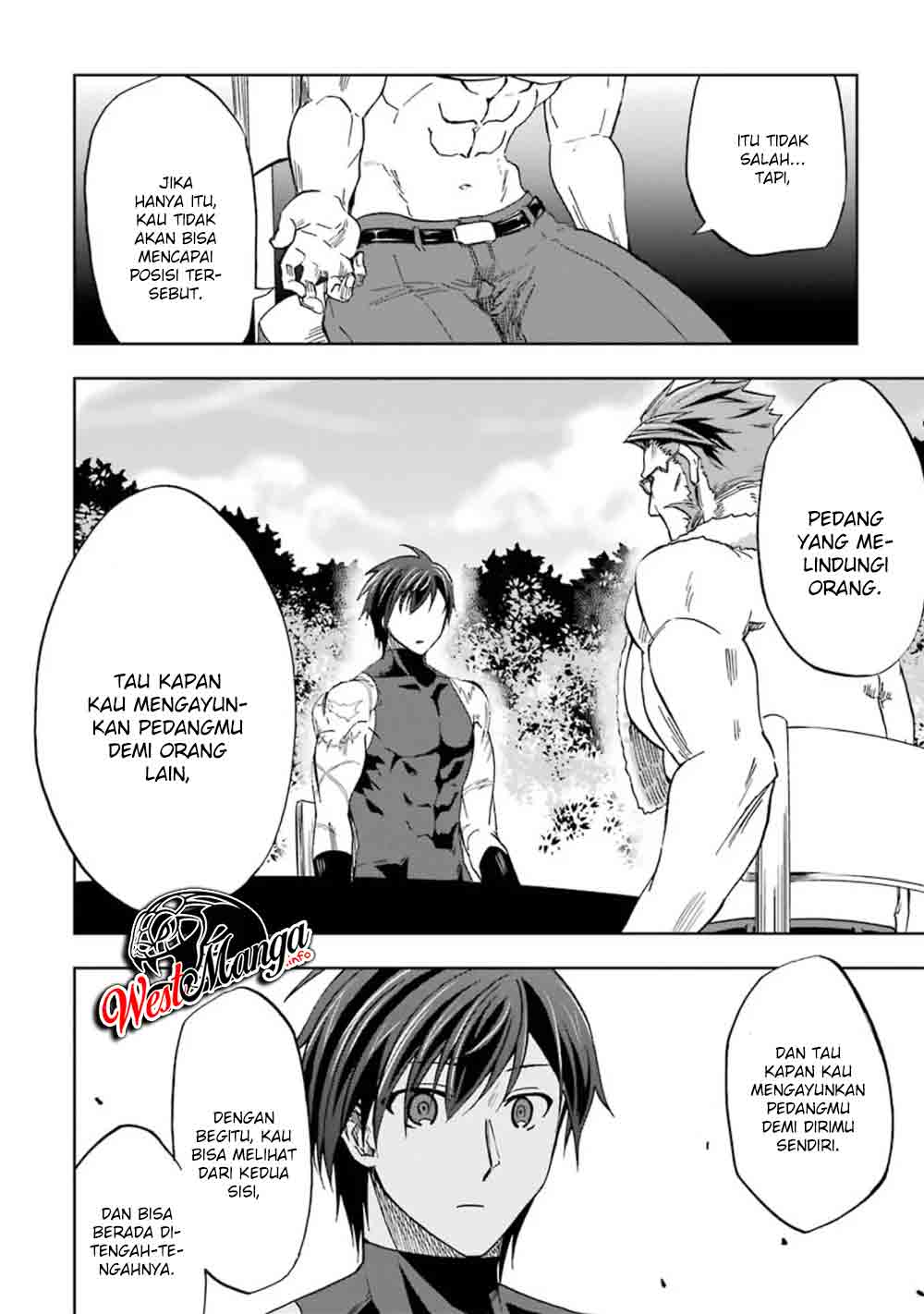 Ankoku Kishi no Ore desu Ga Saikyou no Seikishi wo Mezashimasu Chapter 6 Gambar 19