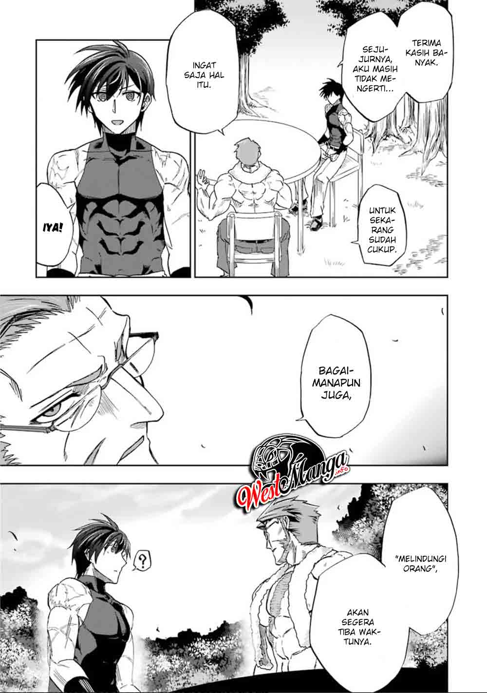 Ankoku Kishi no Ore desu Ga Saikyou no Seikishi wo Mezashimasu Chapter 6 Gambar 20