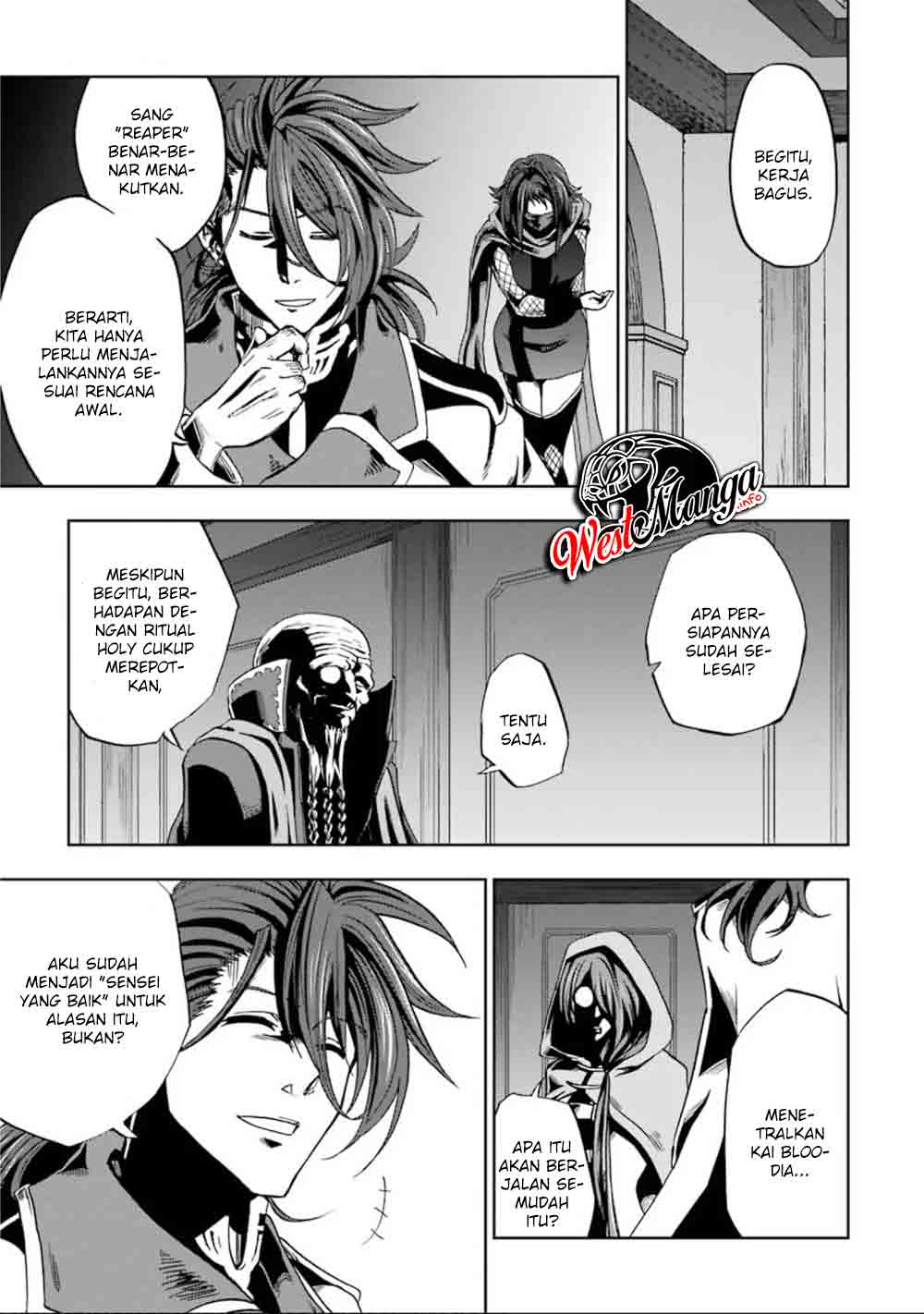 Ankoku Kishi no Ore desu Ga Saikyou no Seikishi wo Mezashimasu Chapter 6 Gambar 22