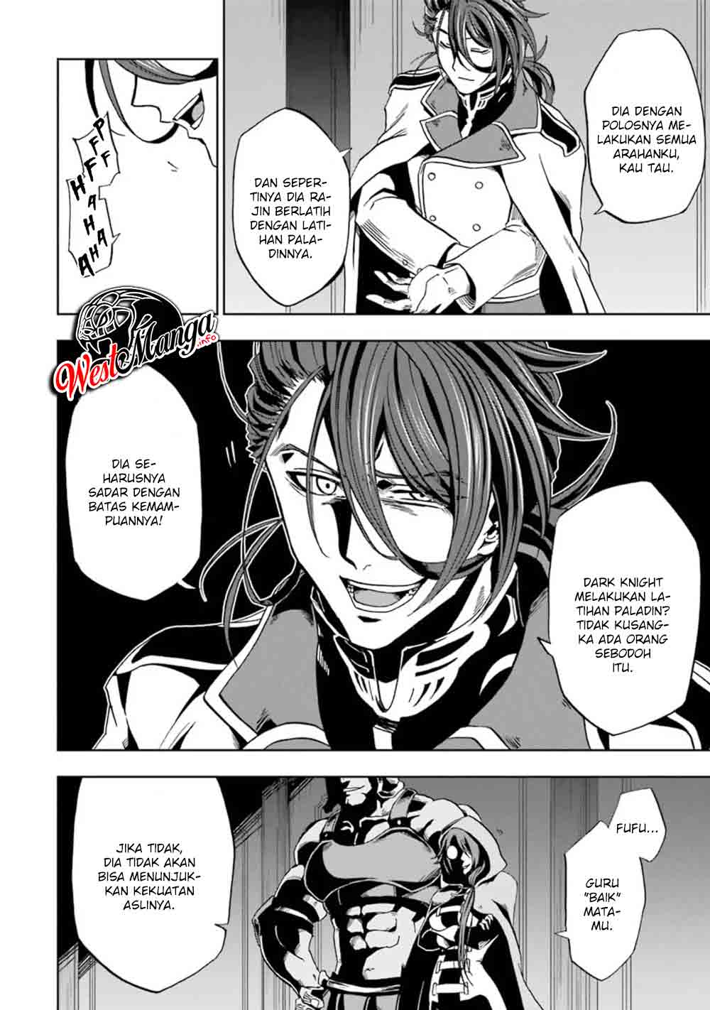 Ankoku Kishi no Ore desu Ga Saikyou no Seikishi wo Mezashimasu Chapter 6 Gambar 23