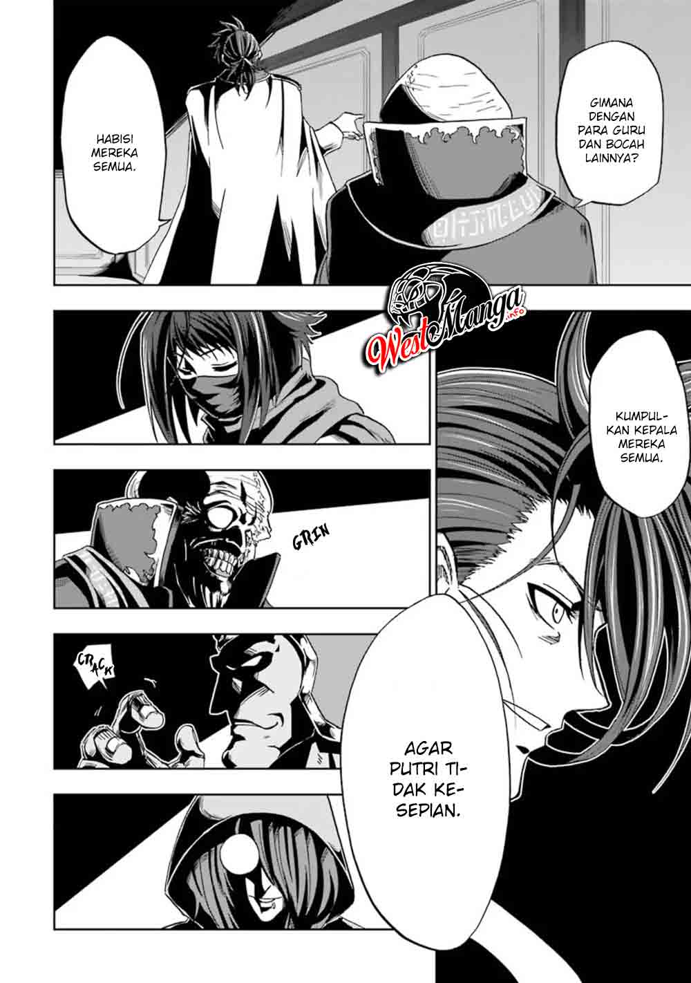 Ankoku Kishi no Ore desu Ga Saikyou no Seikishi wo Mezashimasu Chapter 6 Gambar 25