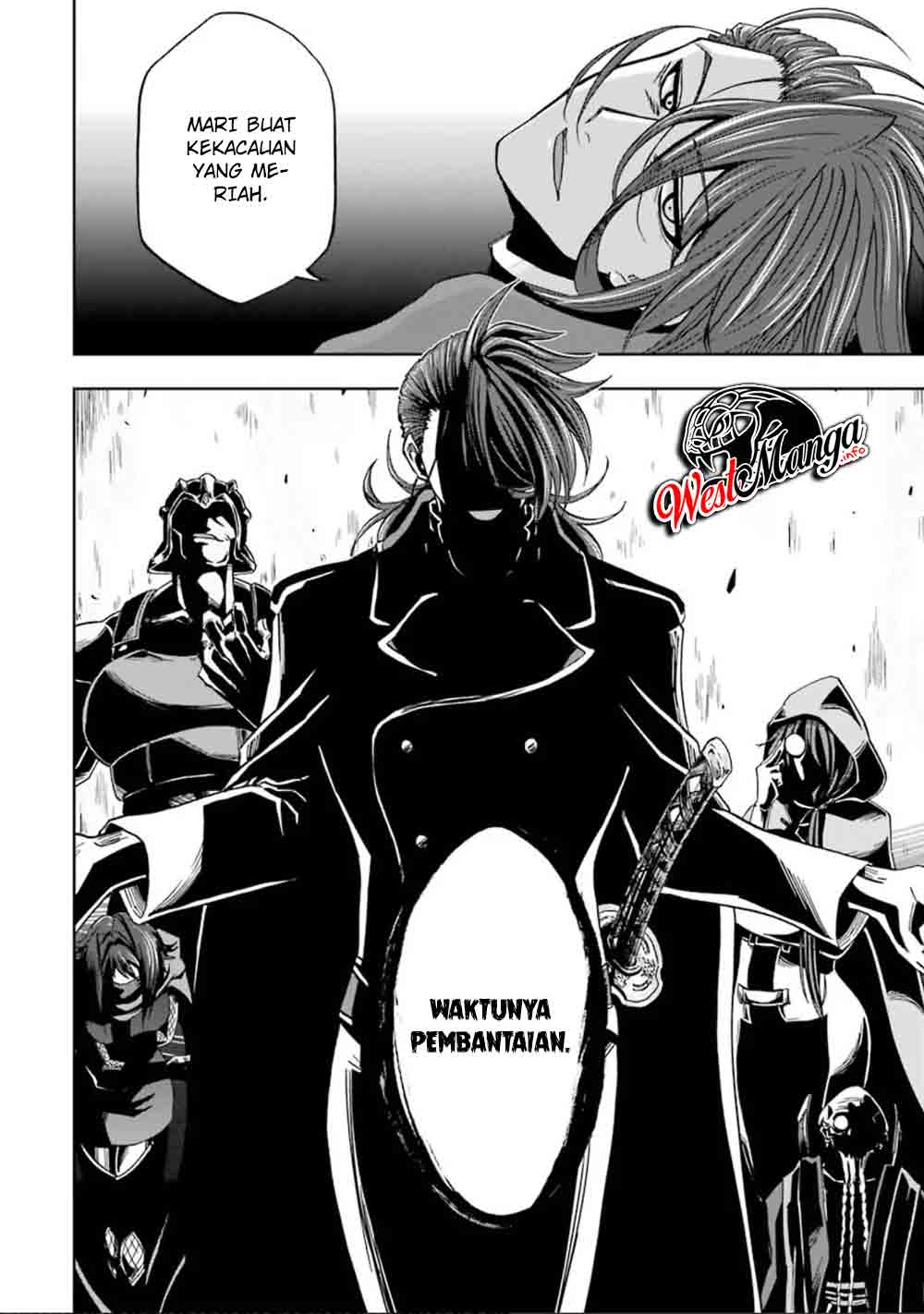 Ankoku Kishi no Ore desu Ga Saikyou no Seikishi wo Mezashimasu Chapter 6 Gambar 28