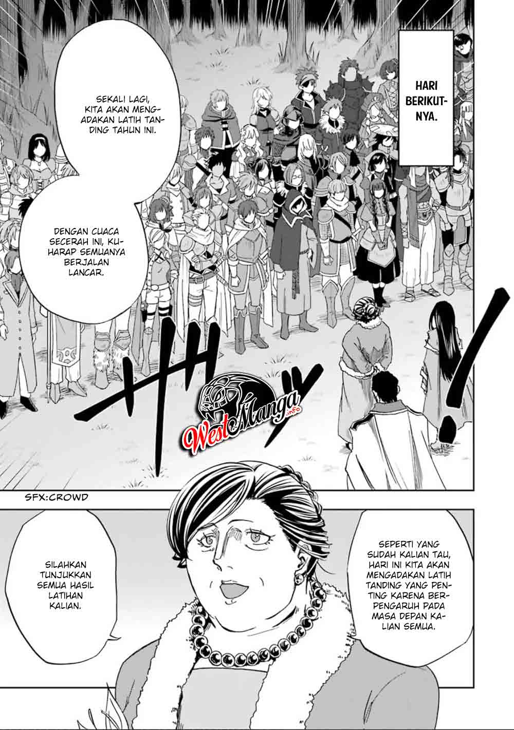 Ankoku Kishi no Ore desu Ga Saikyou no Seikishi wo Mezashimasu Chapter 6 Gambar 29