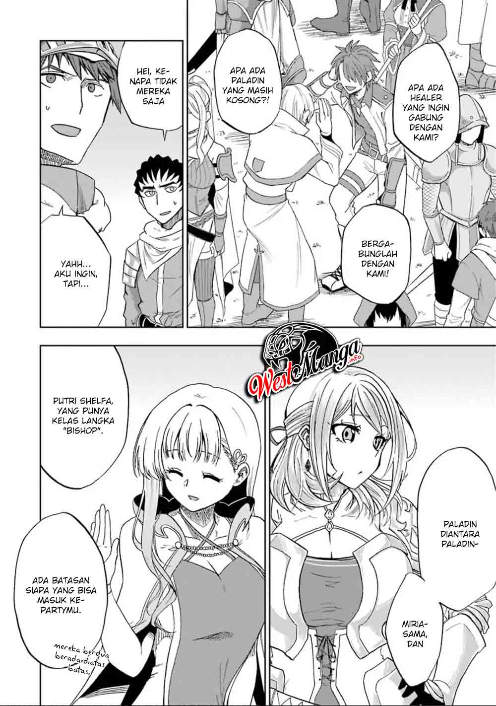 Ankoku Kishi no Ore desu Ga Saikyou no Seikishi wo Mezashimasu Chapter 6 Gambar 30