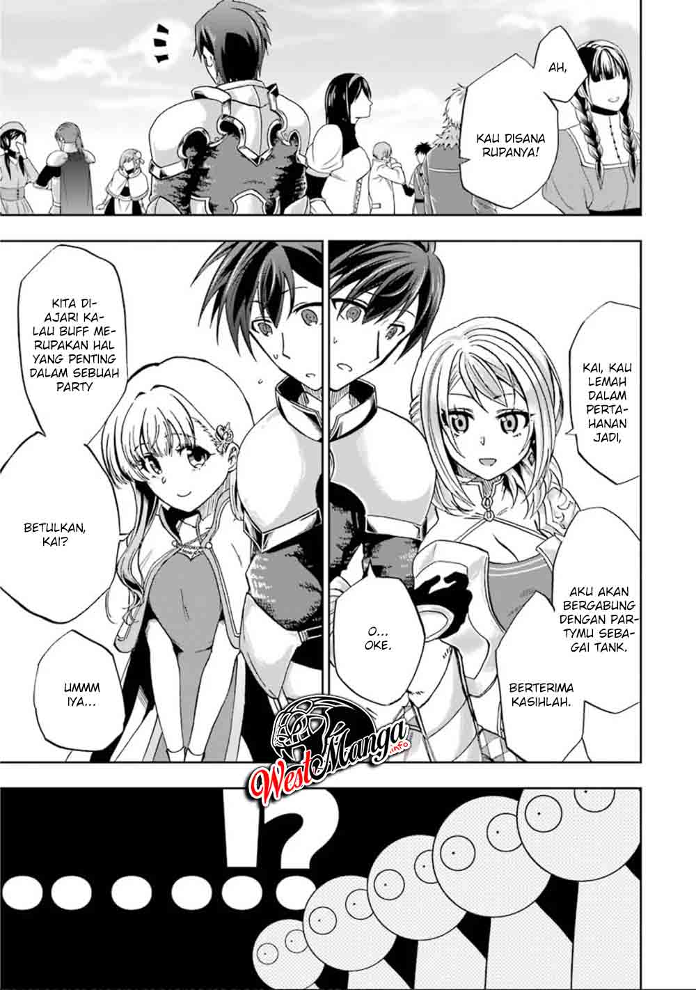 Ankoku Kishi no Ore desu Ga Saikyou no Seikishi wo Mezashimasu Chapter 6 Gambar 31
