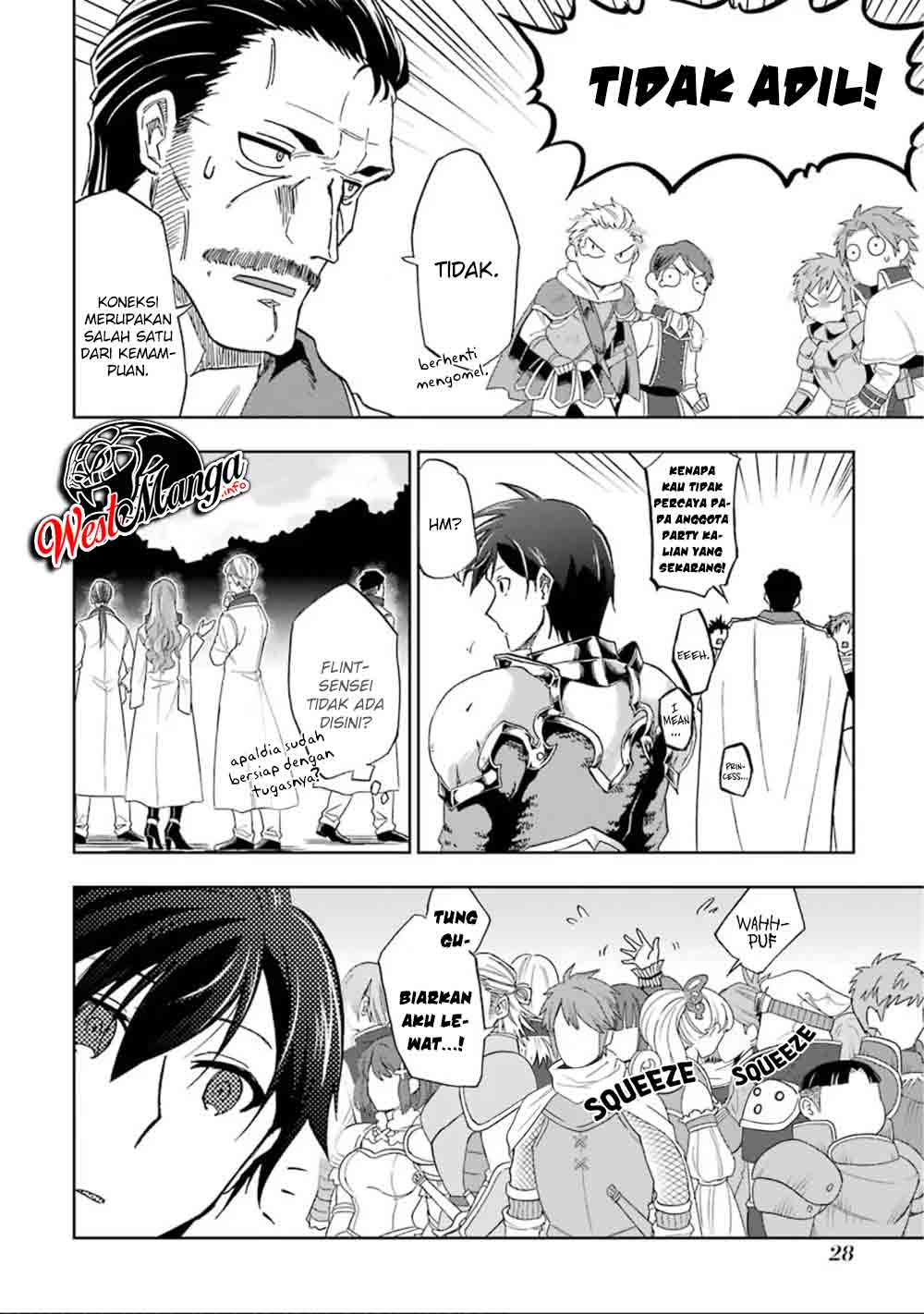 Ankoku Kishi no Ore desu Ga Saikyou no Seikishi wo Mezashimasu Chapter 6 Gambar 32