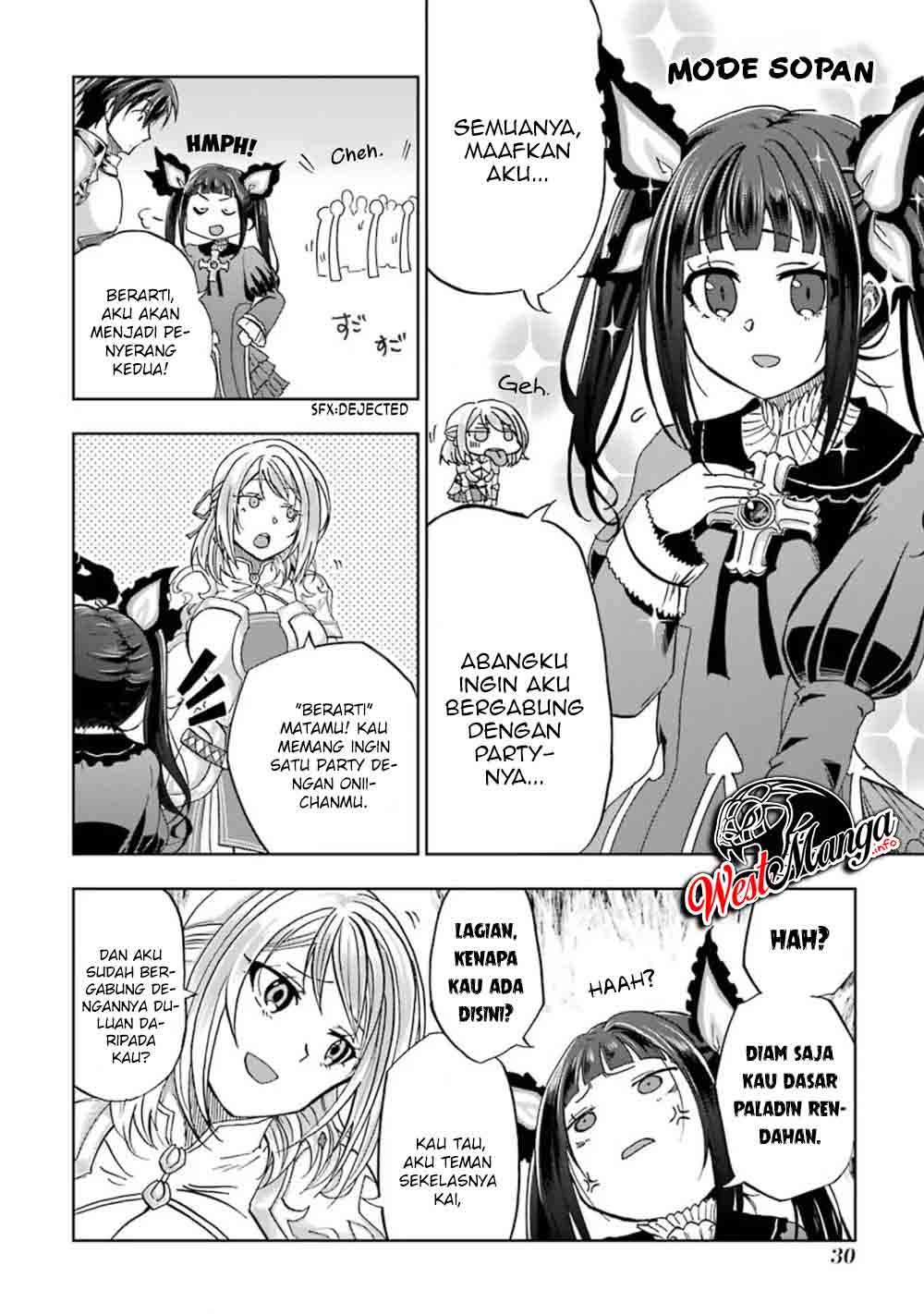 Ankoku Kishi no Ore desu Ga Saikyou no Seikishi wo Mezashimasu Chapter 6 Gambar 34