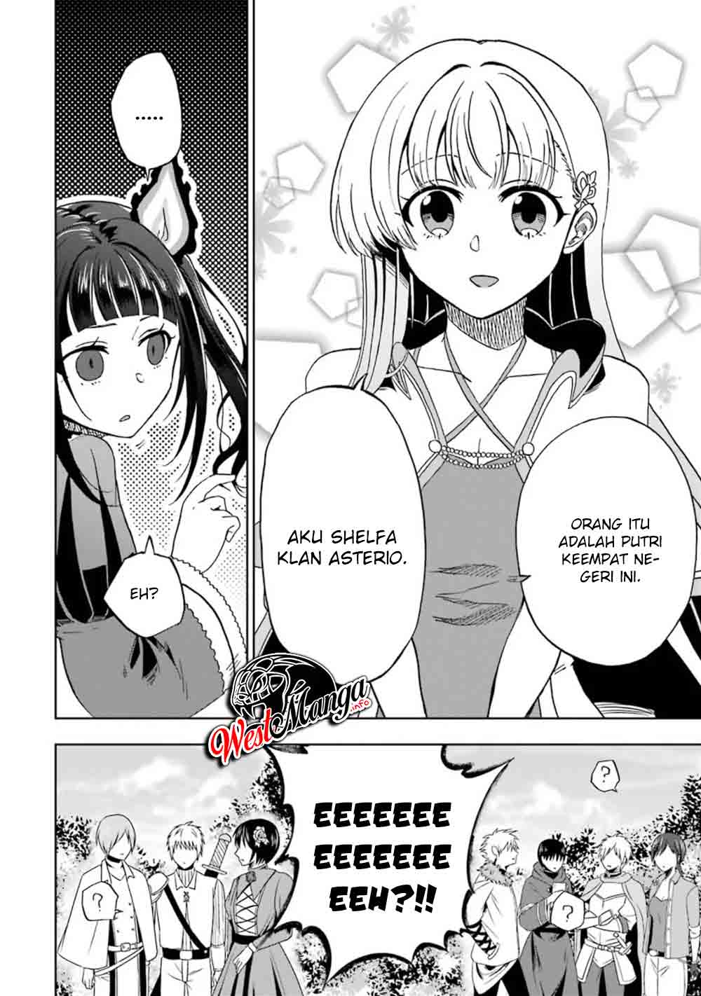 Ankoku Kishi no Ore desu Ga Saikyou no Seikishi wo Mezashimasu Chapter 6 Gambar 36