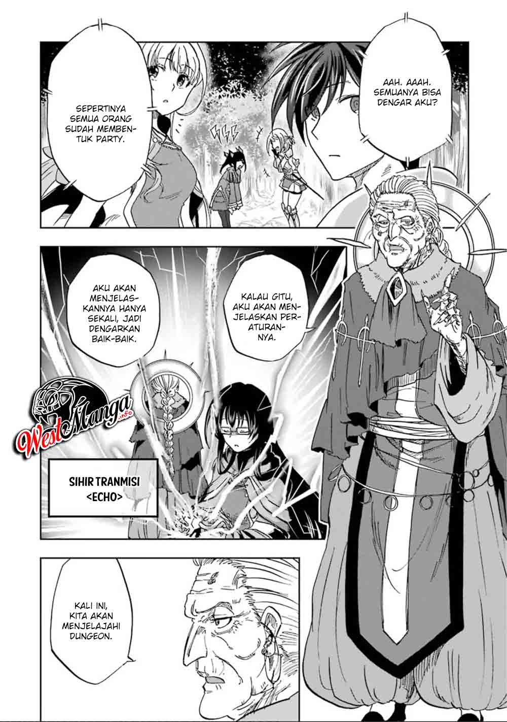 Ankoku Kishi no Ore desu Ga Saikyou no Seikishi wo Mezashimasu Chapter 6 Gambar 38