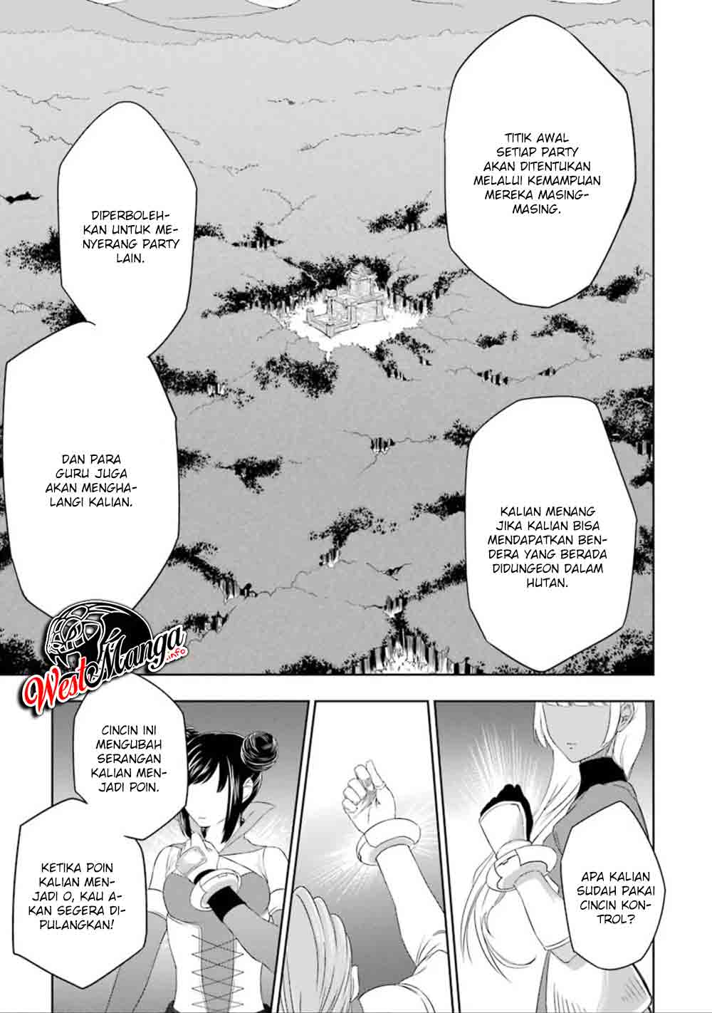 Ankoku Kishi no Ore desu Ga Saikyou no Seikishi wo Mezashimasu Chapter 6 Gambar 39