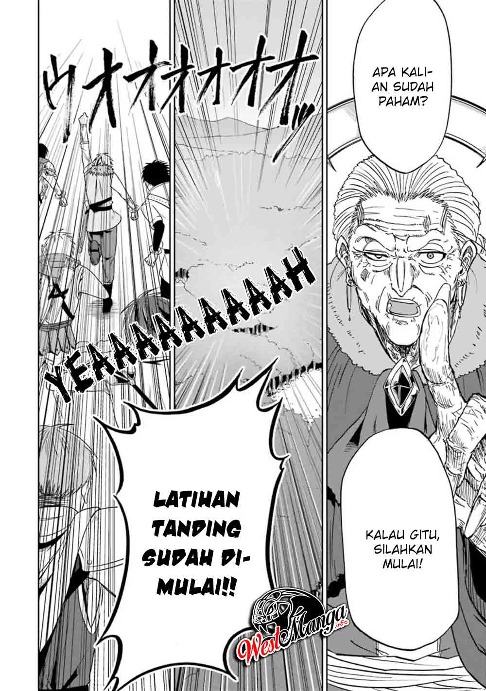 Ankoku Kishi no Ore desu Ga Saikyou no Seikishi wo Mezashimasu Chapter 6 Gambar 40
