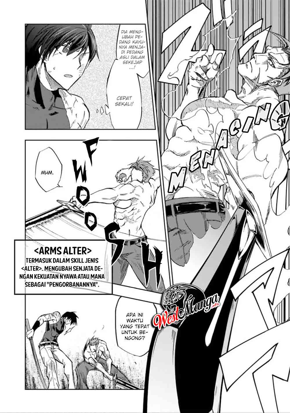Ankoku Kishi no Ore desu Ga Saikyou no Seikishi wo Mezashimasu Chapter 6 Gambar 8