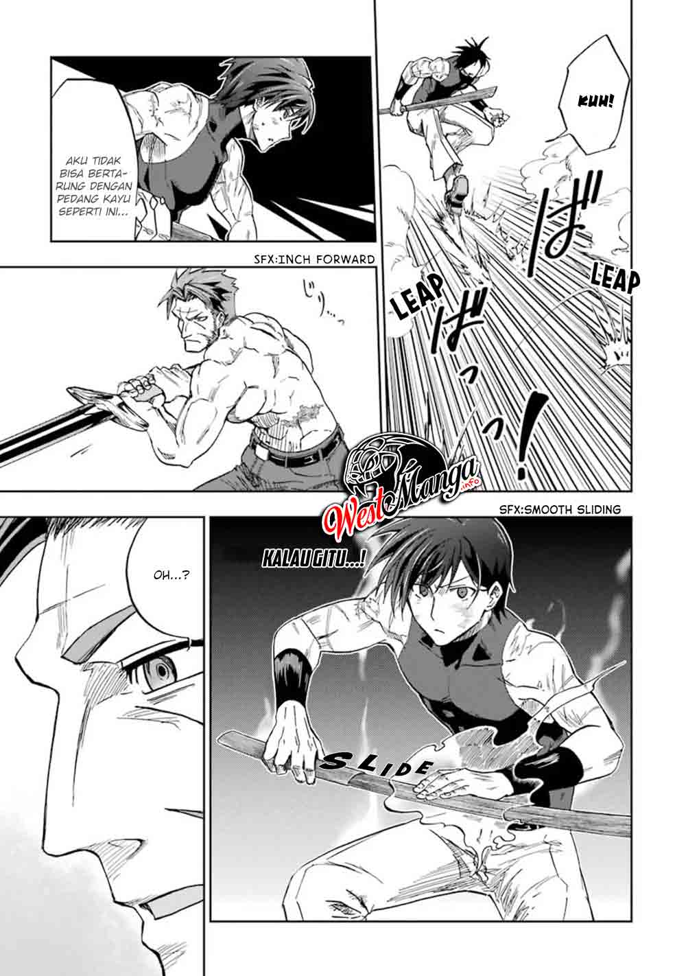 Ankoku Kishi no Ore desu Ga Saikyou no Seikishi wo Mezashimasu Chapter 6 Gambar 9