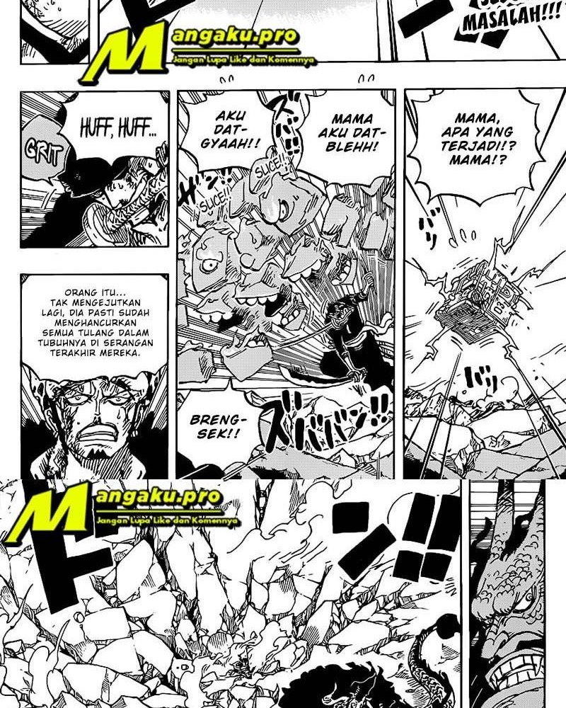 Baca Manga One Piece Chapter 1010 Gambar 2
