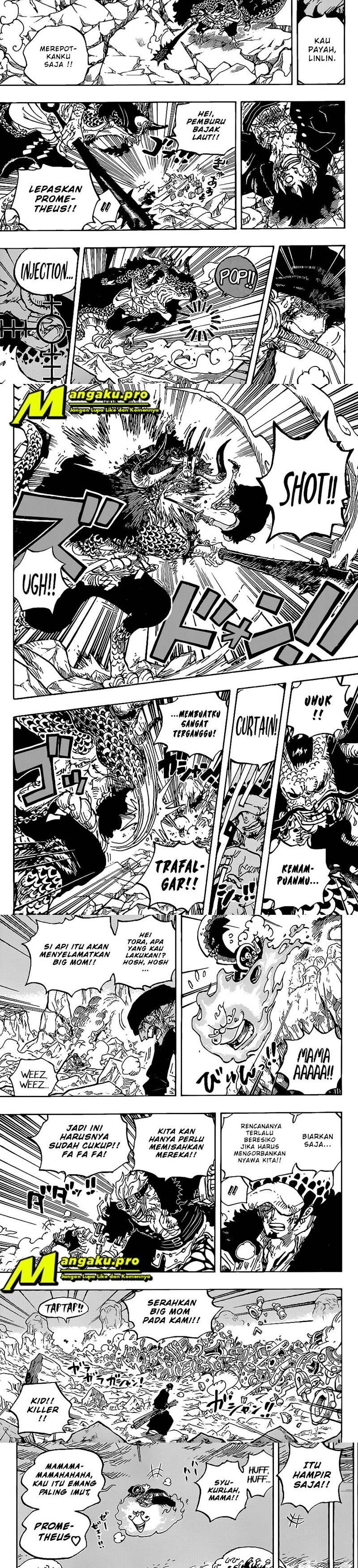 Baca Manga One Piece Chapter 1010 HD Gambar 2