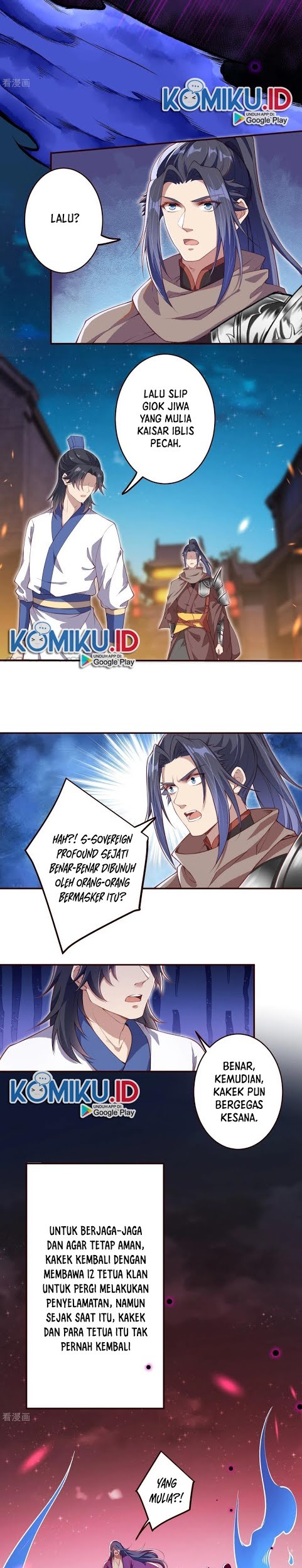 Against the Gods Chapter 325 Gambar 7