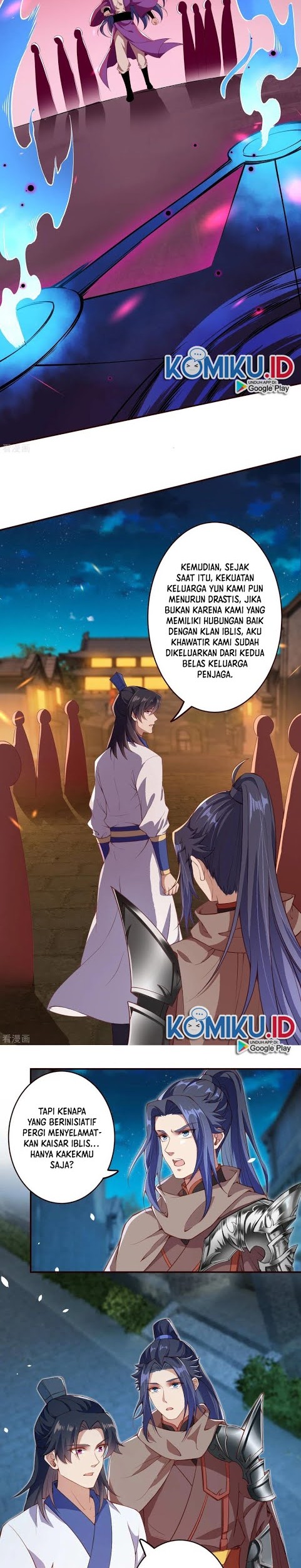 Against the Gods Chapter 325 Gambar 8