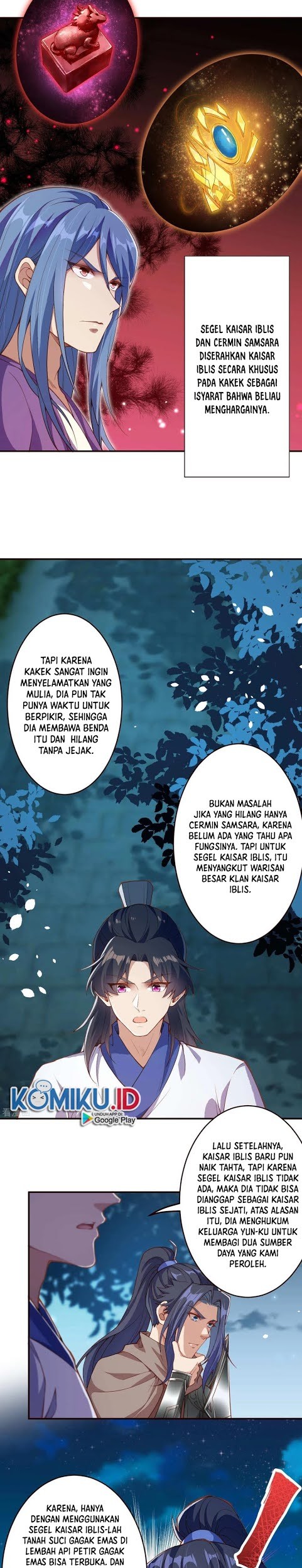 Against the Gods Chapter 325 Gambar 10