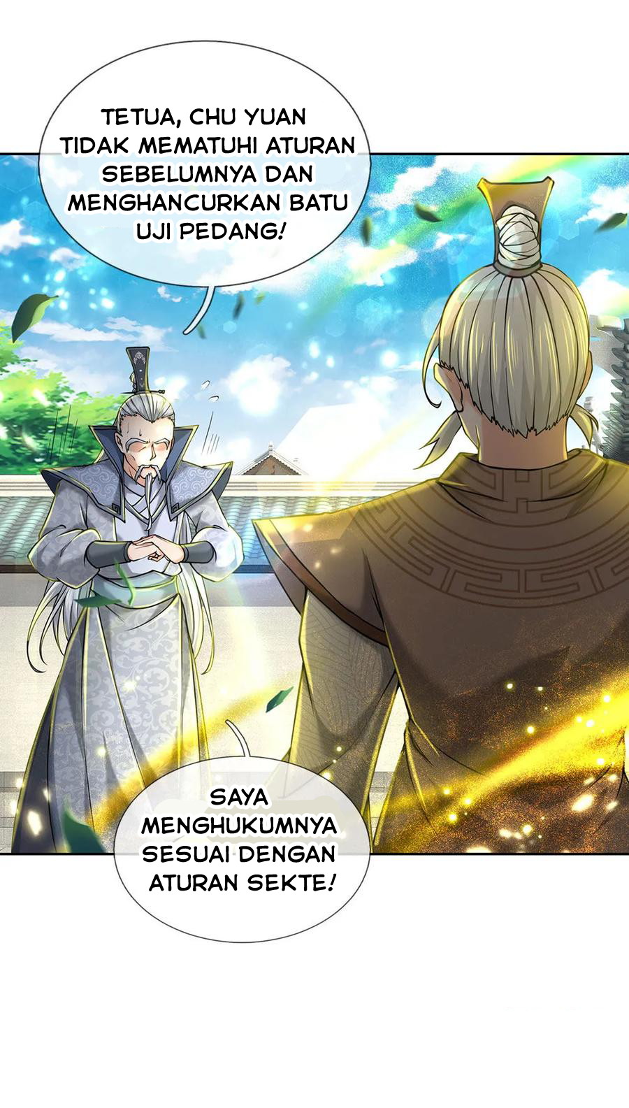 Jiandao Lingtian Chapter 87 Gambar 14