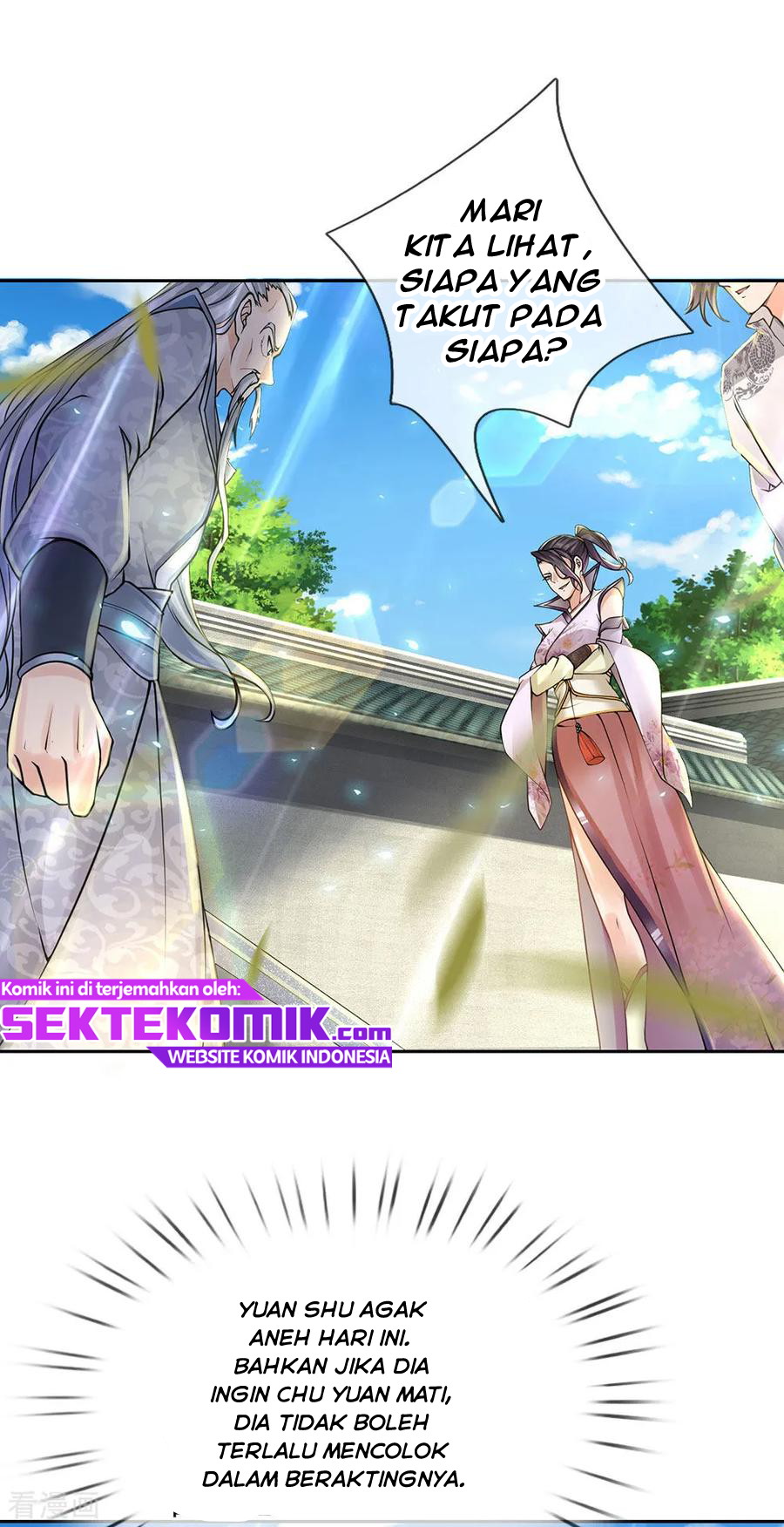 Jiandao Lingtian Chapter 87 Gambar 3
