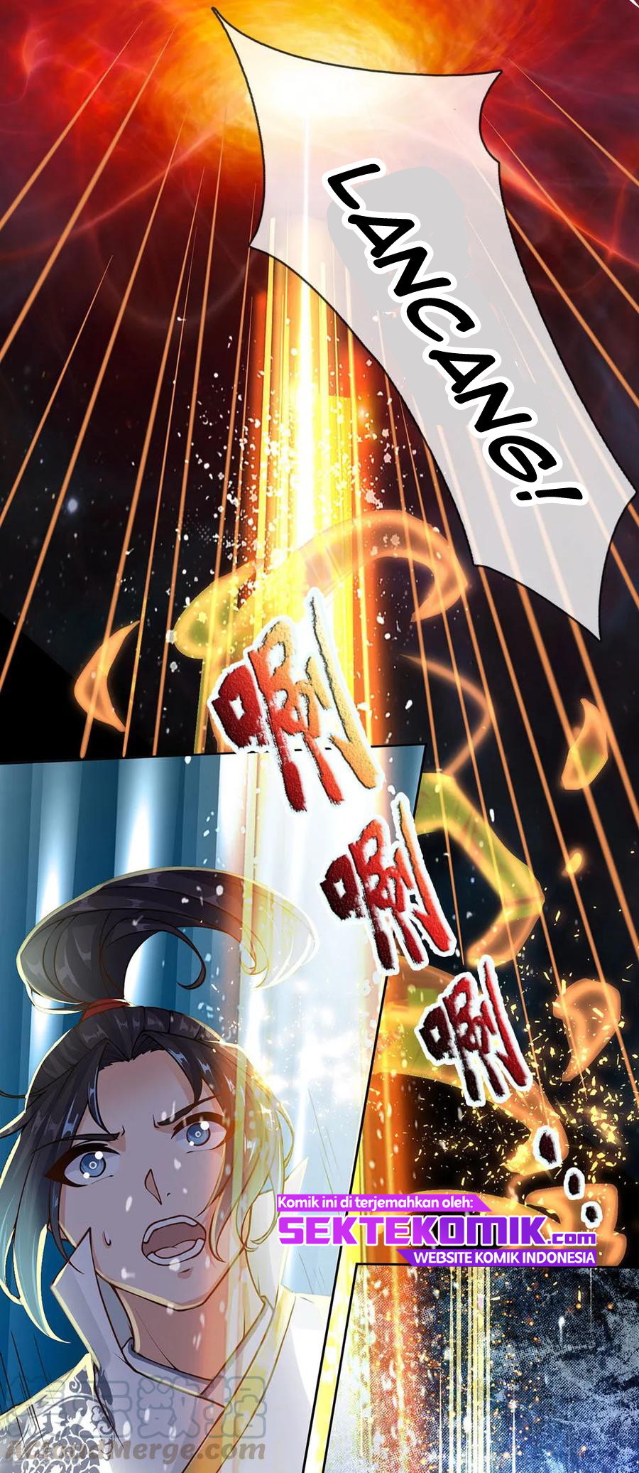 Jiandao Lingtian Chapter 87 Gambar 8