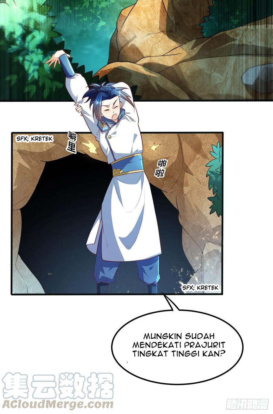 Martial Inverse Chapter 51 Gambar 14