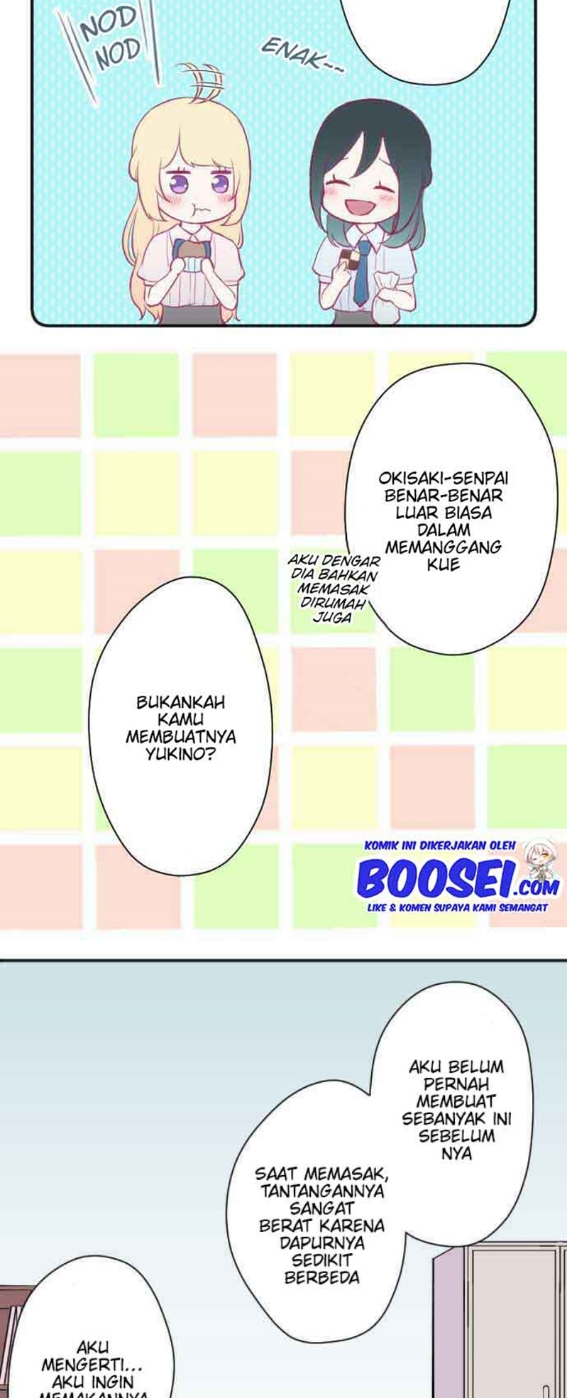 Ouji-sama Nante Iranai Chapter 73 Gambar 20